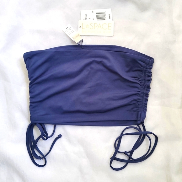 l*space Other - NWT! L*Space Women's Kim Blue Swim Top Size Small